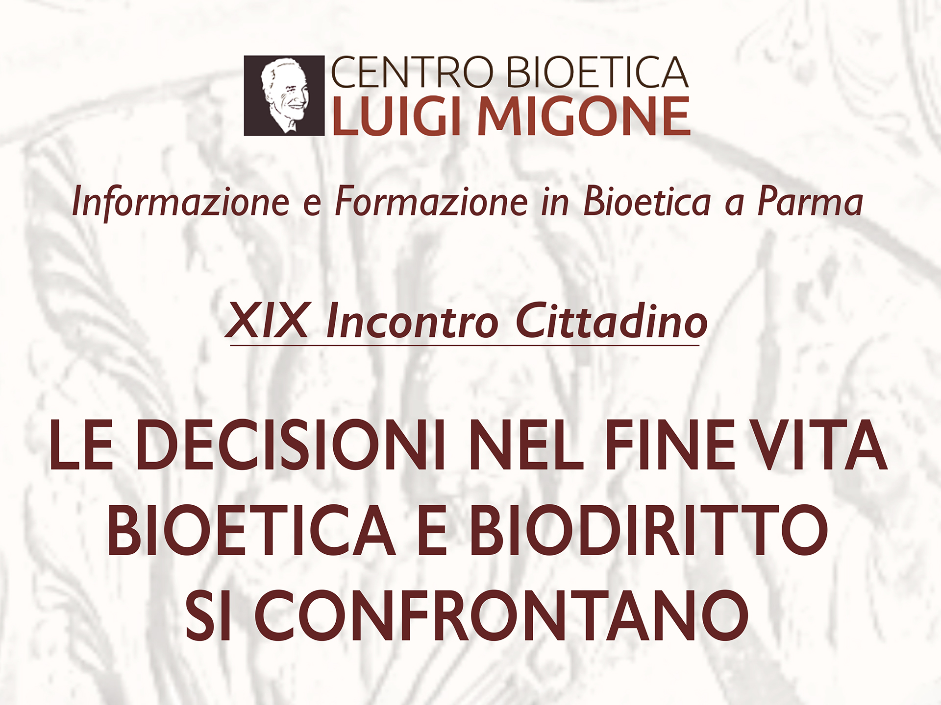 Le Decisioni Nel Fine Vita Bioetica E Biodiritto Si Confrontano